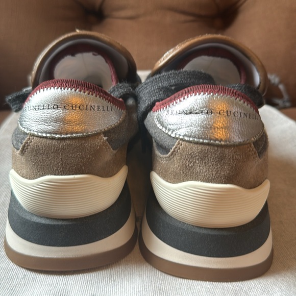 New Brunello Cucinelli Monili Sneakers size 38 - Picture 6 of 10